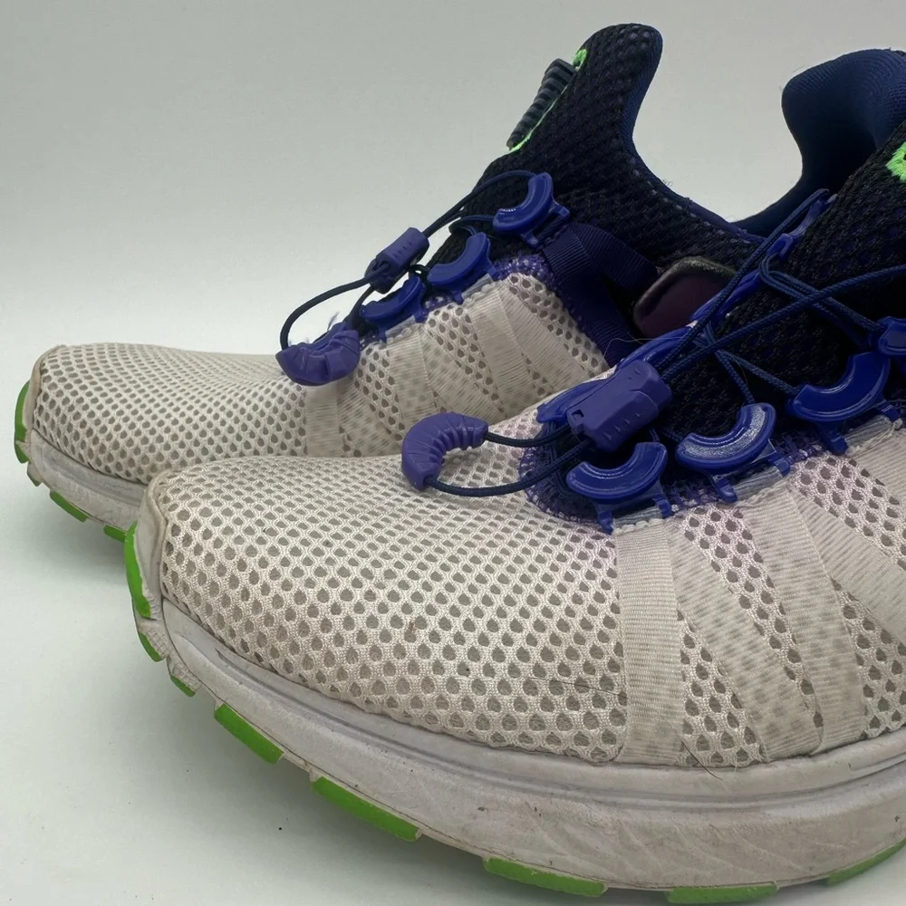 Nike Shox Gravity women’s running shoes fusion violet sz 9.5 - Picture 4 of 7